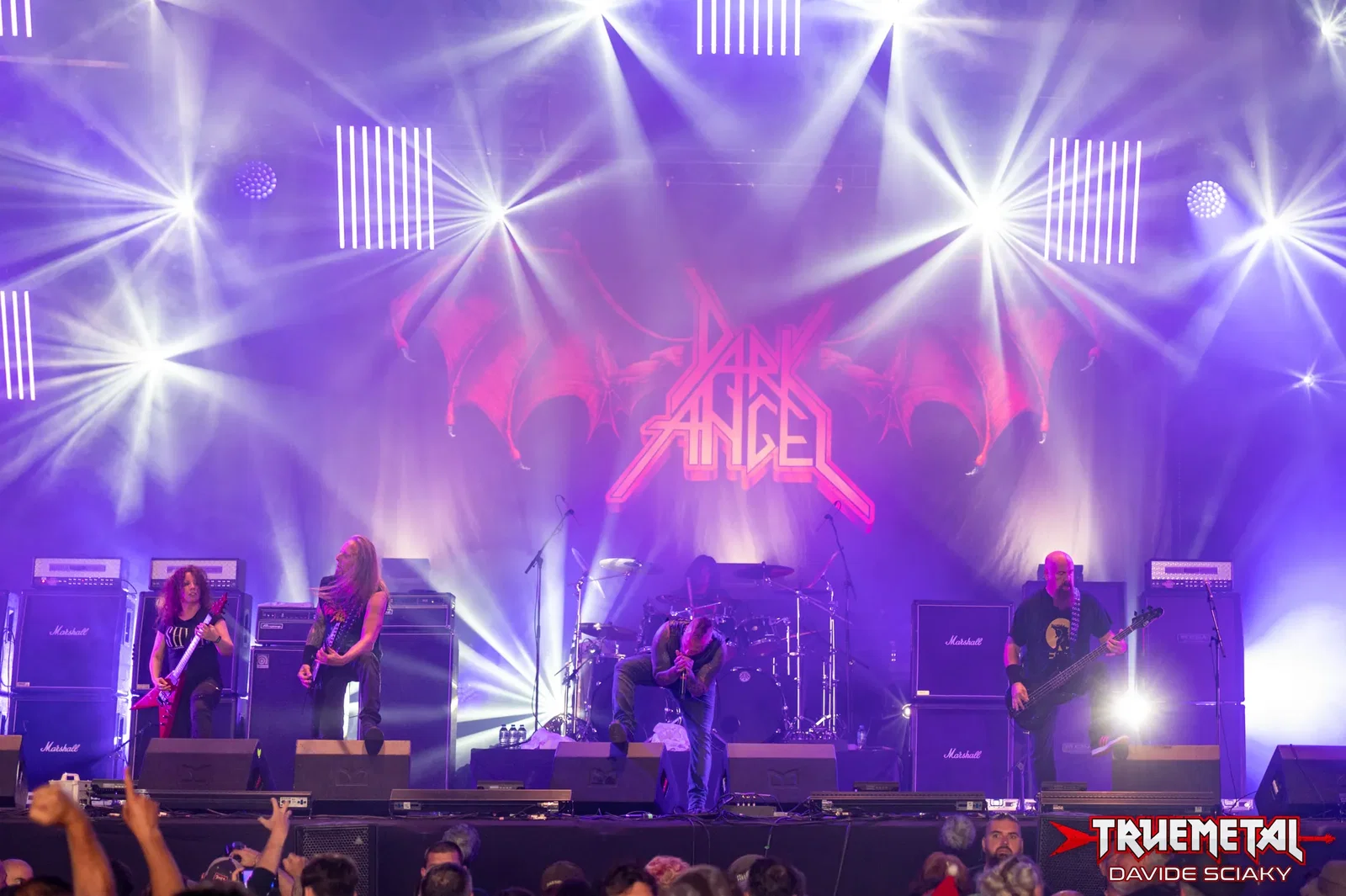 Dark Angel: annunciata la data di uscita del nuovo album "Extinction Level Event"