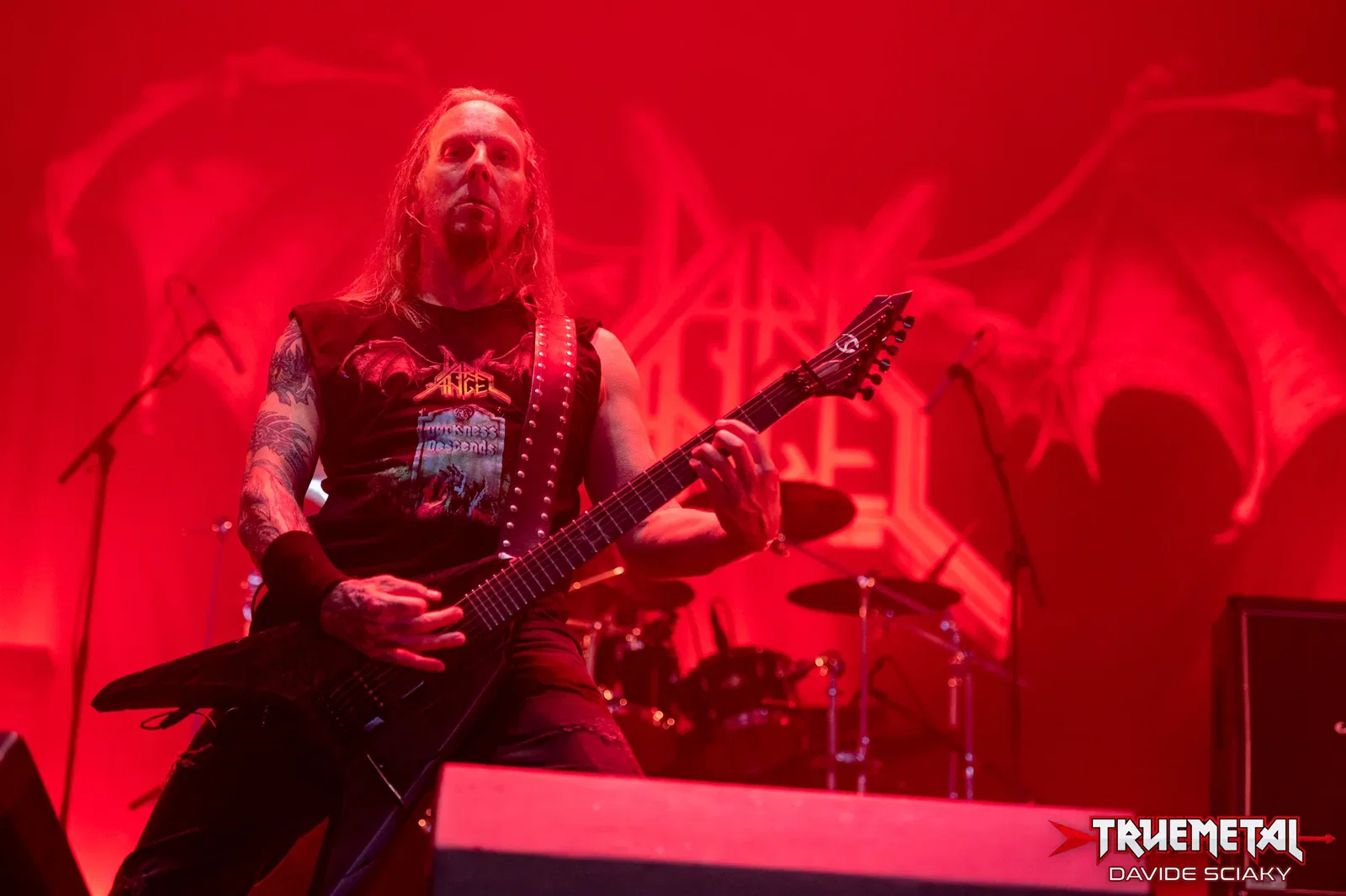 Dark Angel: il video dell'intera esibizione dal vivo in Texas