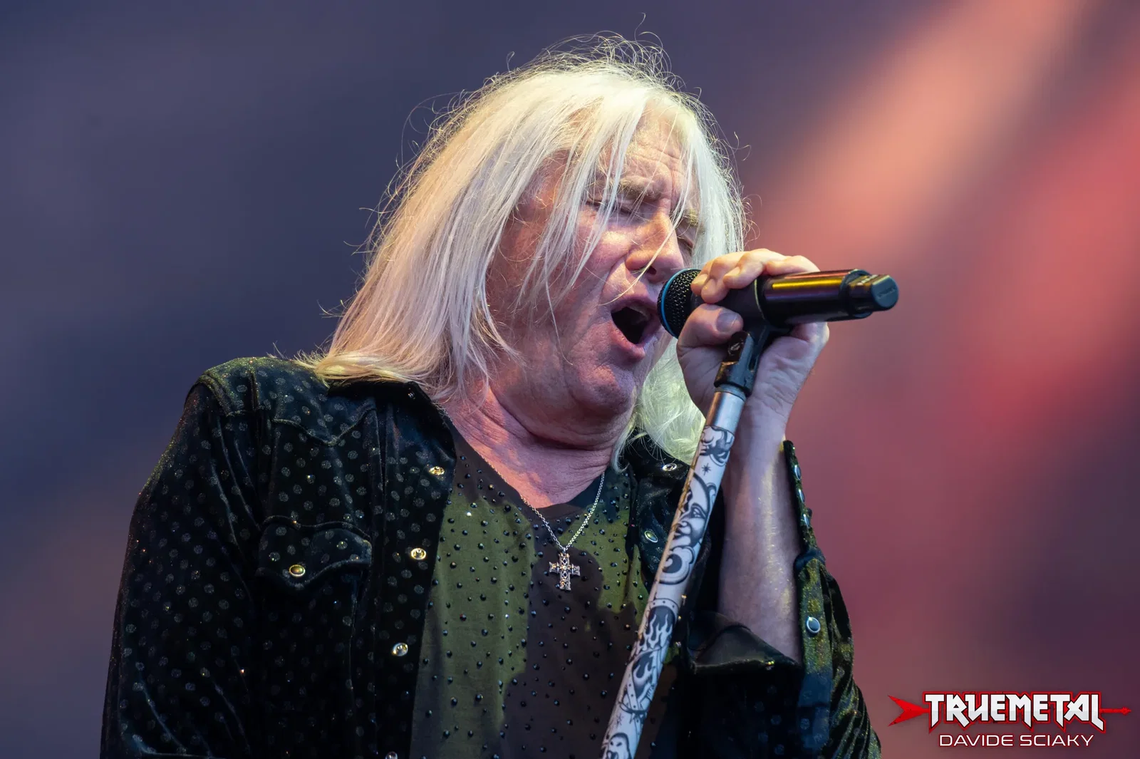 Joe Elliott ( Def Leppard): "Heavy metal è un termine stupido"
