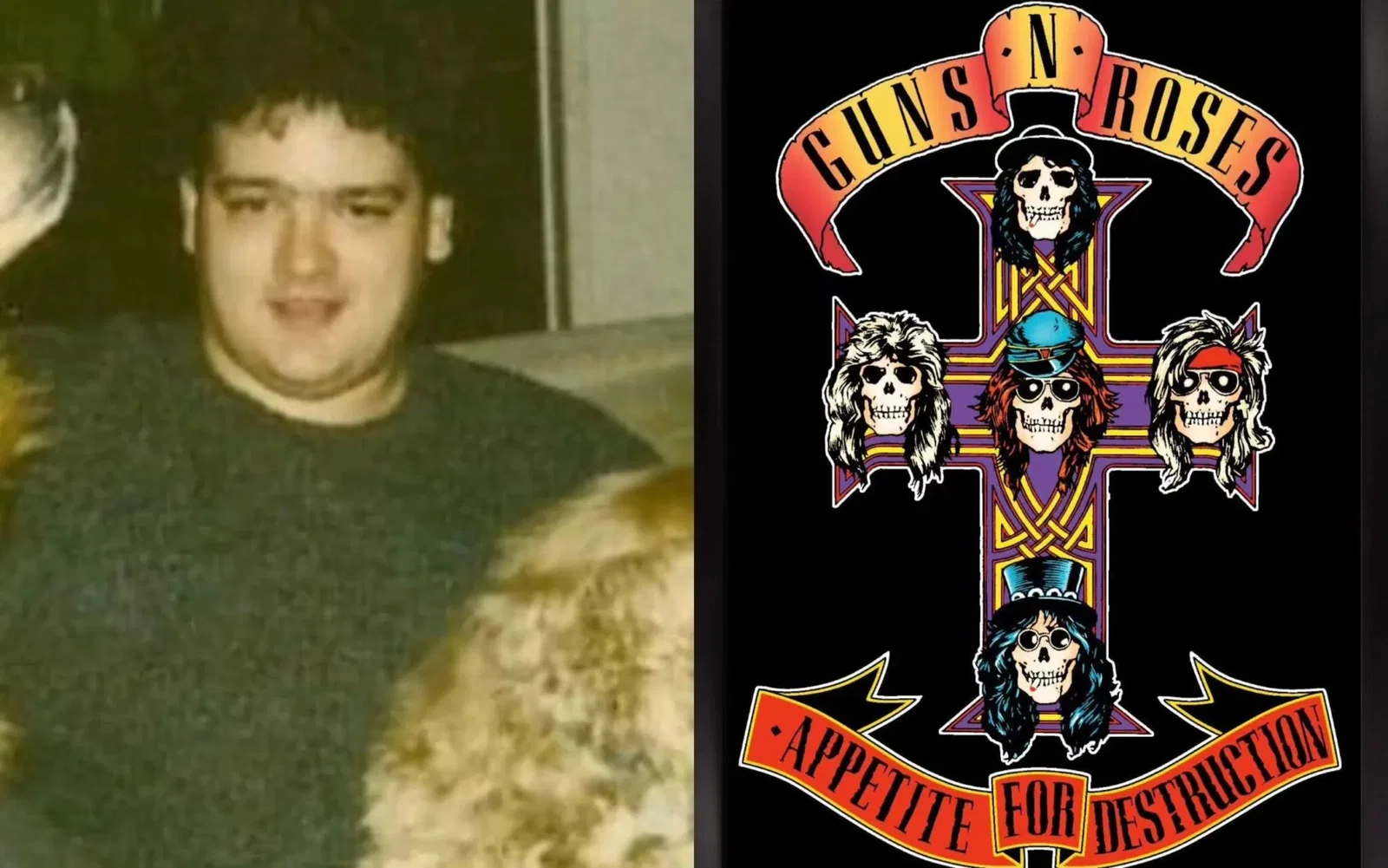 Guns N’ Roses: morto Billy White Jr., l'artista dell'iconico cross logo di "Appetite For Destruction"