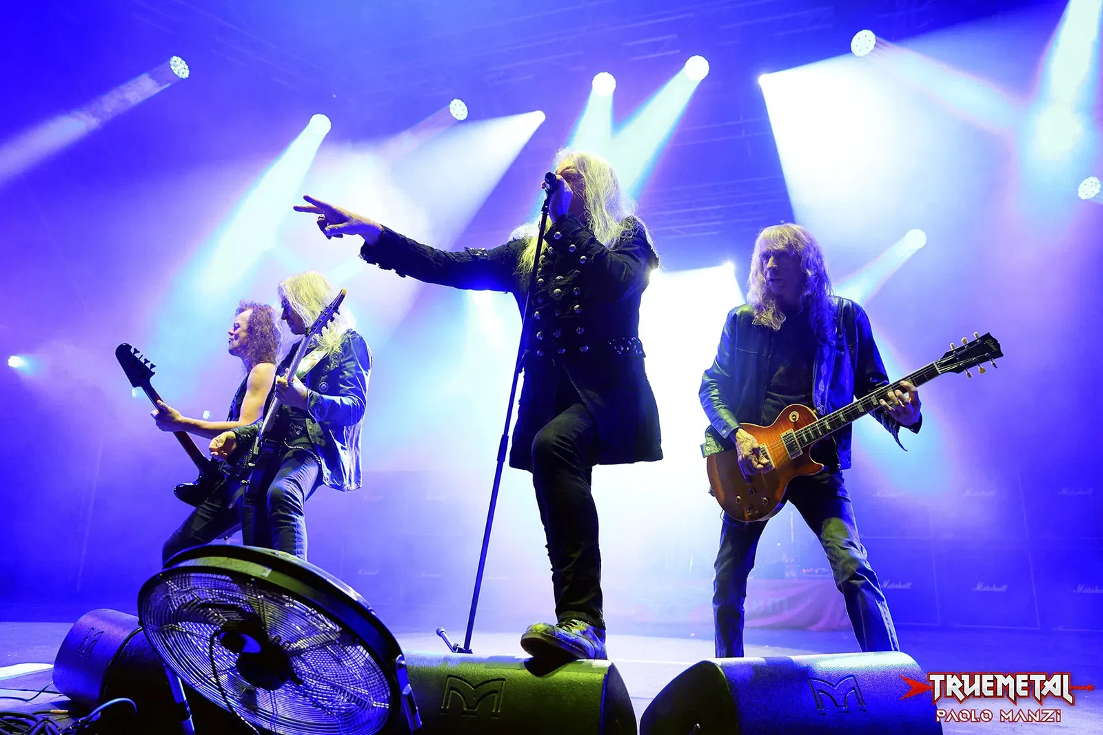 Photo Report: Saxon - Raven - Threshold - Ancillotti - Scala Mercalli@Luppolo in Rock Day2 2023