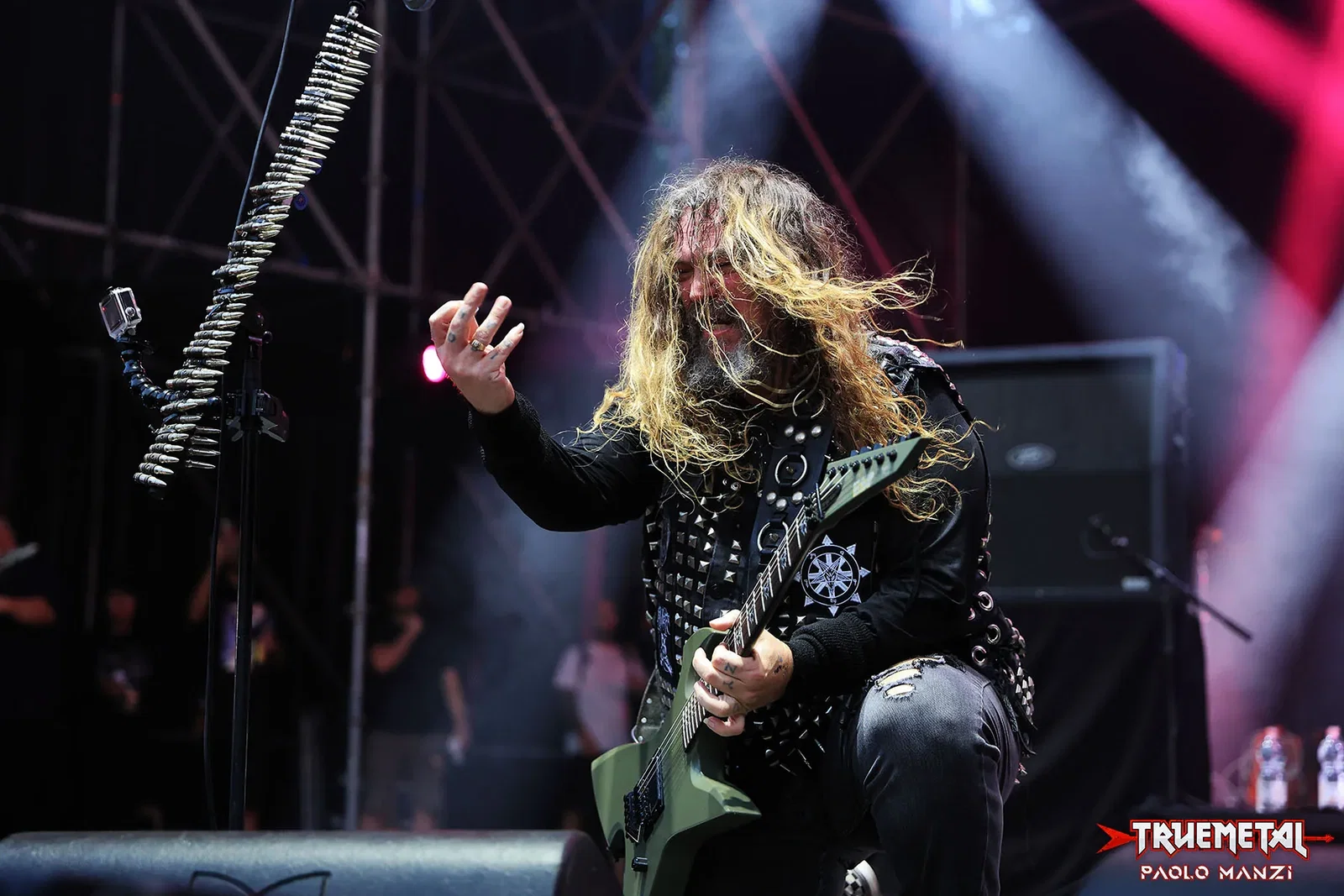 Max Cavalera: "Il Metal ti rende una persona fantastica!"