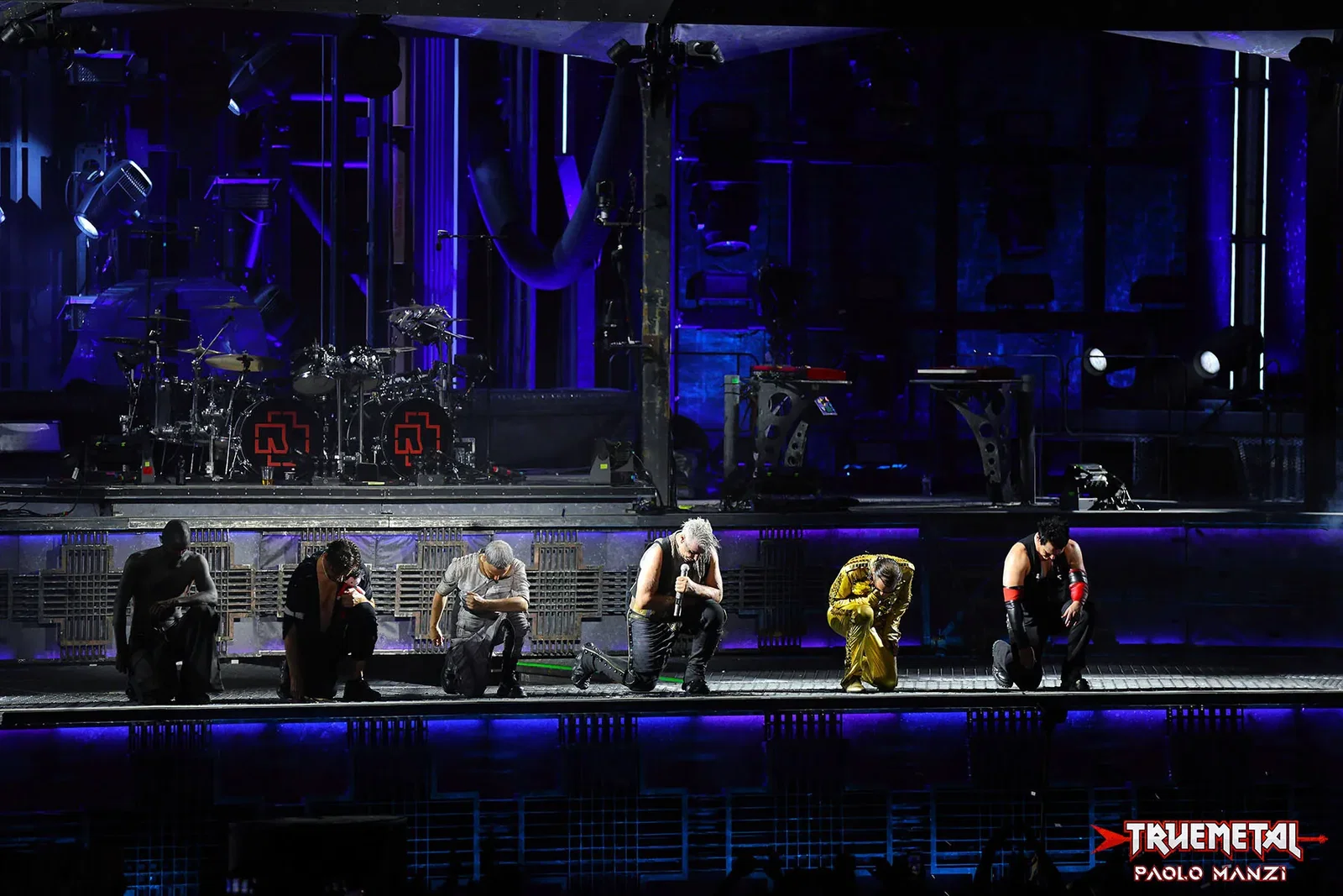 Rammstein: al via oggi la vendita dei biglietti per il concerto a Campovolo
