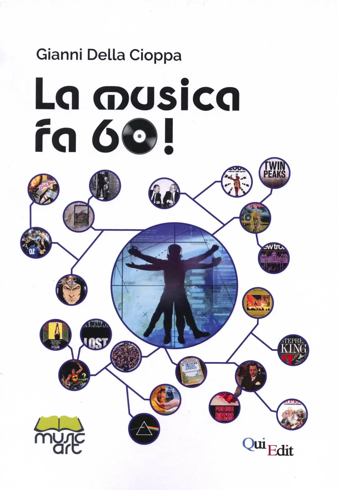 Recensione libro: La Musica Fa 60! La Mia Vita Rock'N'Pop, di Gianni Della Cioppa