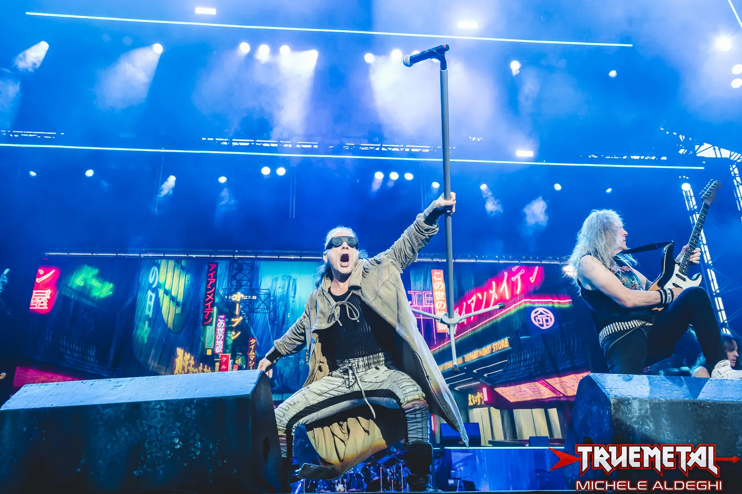 Iron Maiden: Bruce Dickinson si sposa per la terza volta.