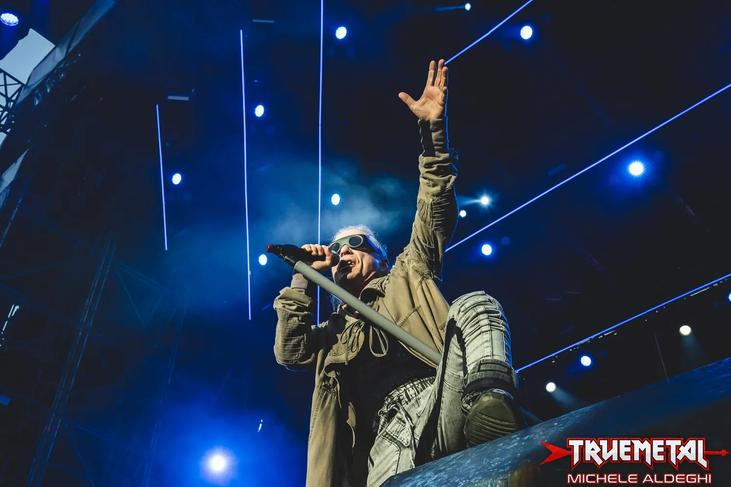 Iron Maiden: Bruce Dickinson sul palco con Billie Joe Armstrong al Comic-Con