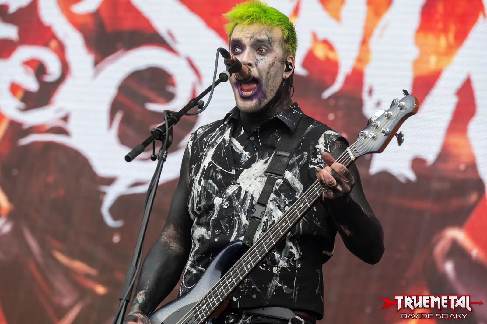 Motionless In White: produzione scenica mozzafiato!