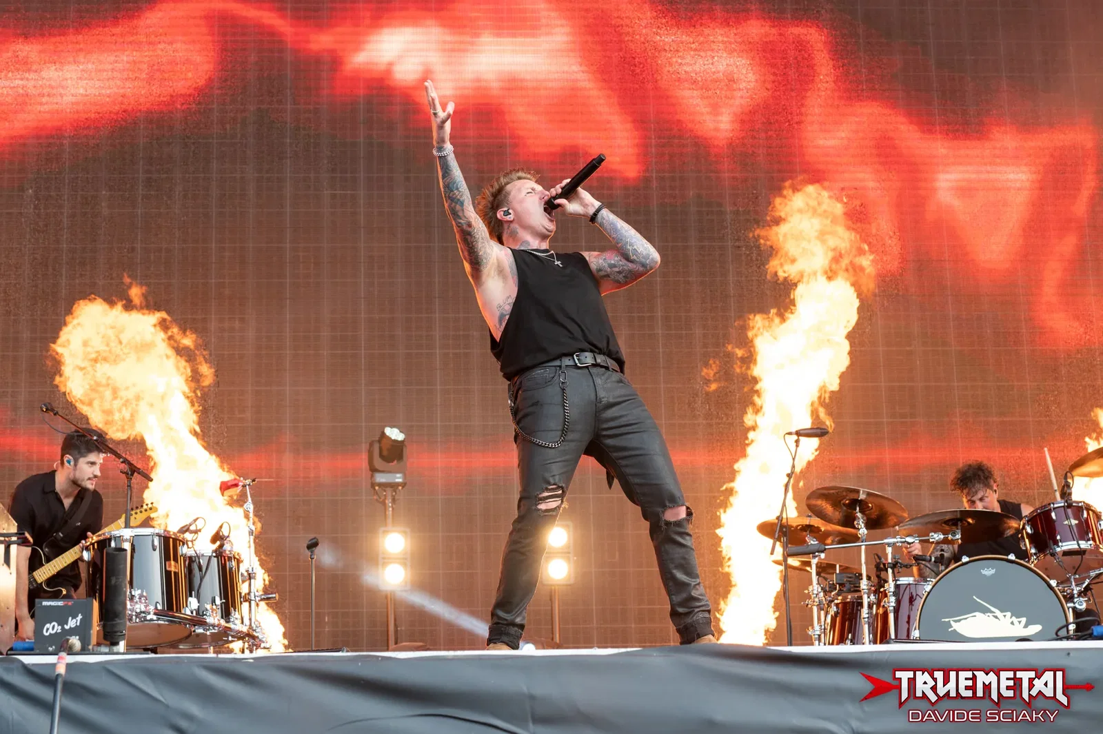 Papa Roach: fuori il nuovo singolo "Wake Up Calling"