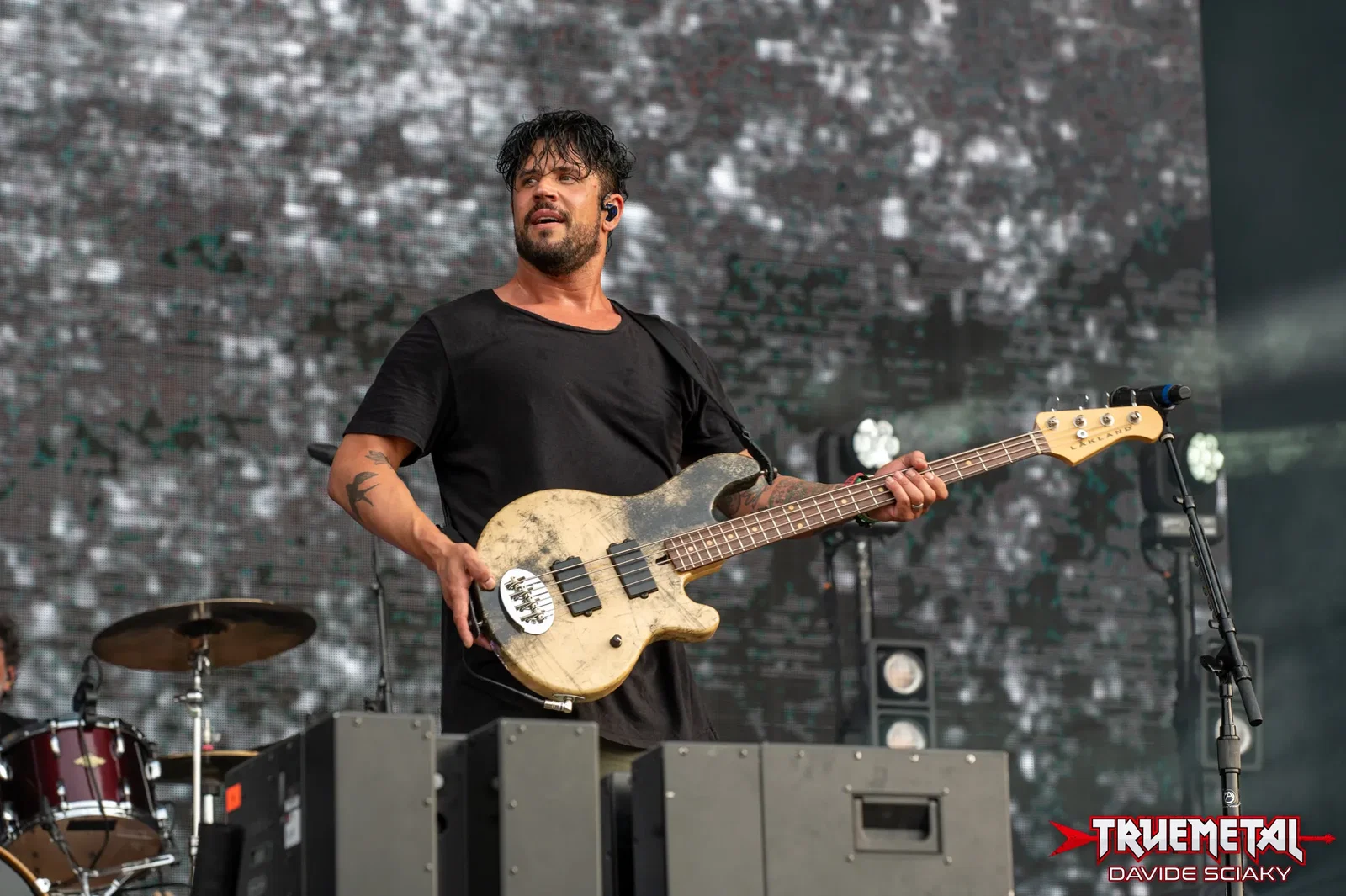 Papa Roach: emergenza medica per Tobin Esperance, cancellato lo show al Louder Than Life