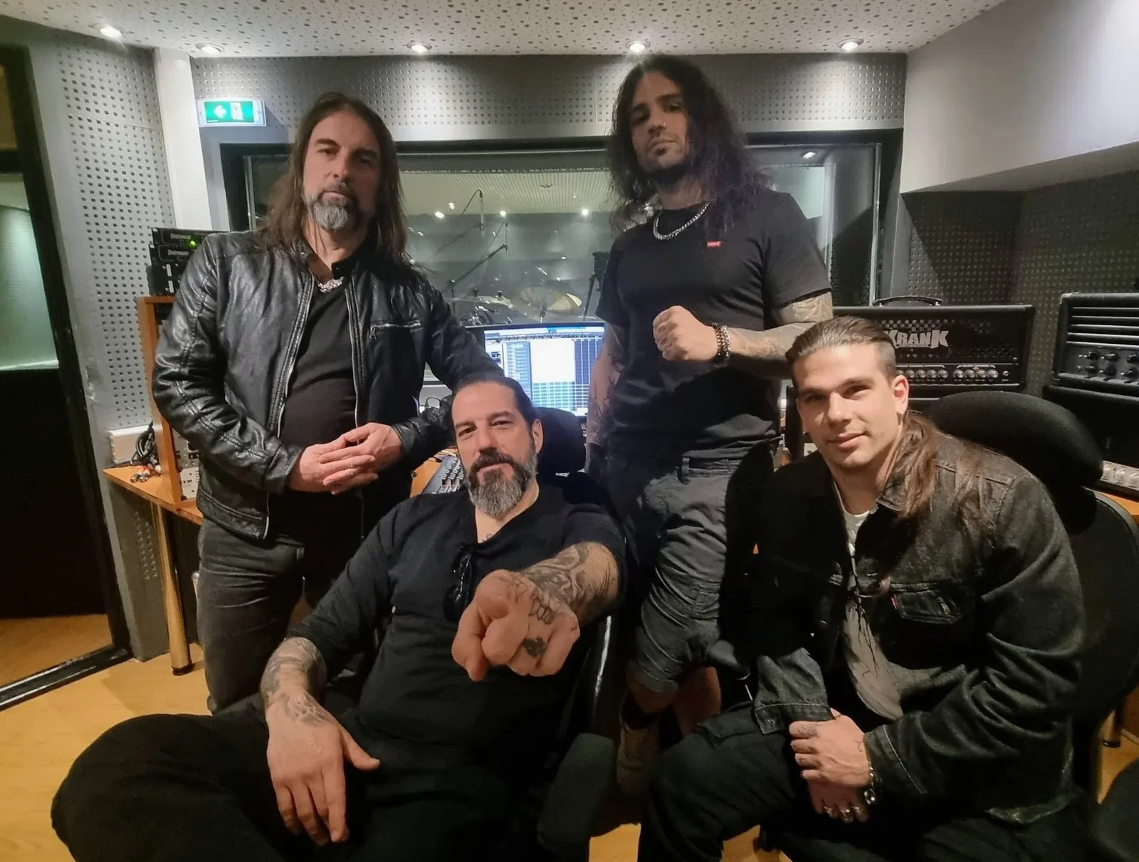 Rotting Christ: entrano in studio di registrazione per il 15esimo album