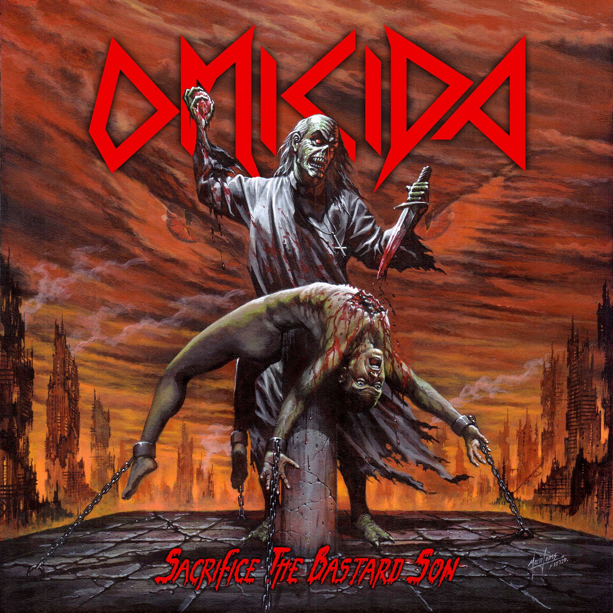 Omicida: il lyric video della titletrack online