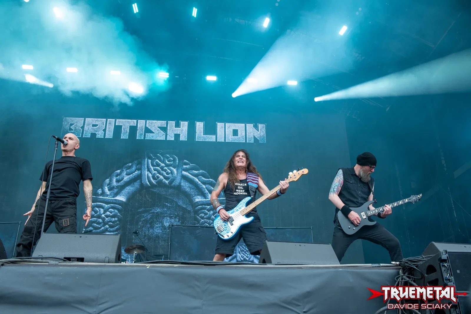 British Lion: Steve Harris torna sul palco dove debuttò con gli Iron Maiden. Guarda il video