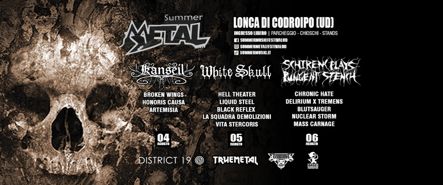 Summer Metal 2023: tutti i dettagli del festival in provincia di Udine