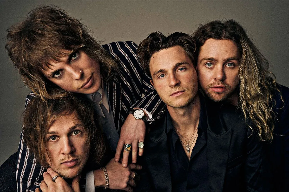 The Struts: ascolta il nuovo singolo 'Too Good at Raising Hell'