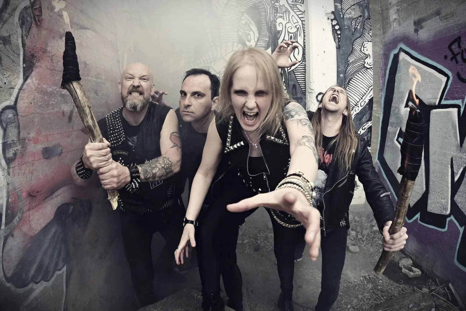 Tyranex: guarda 'Rise from the Dead', il nuovo video