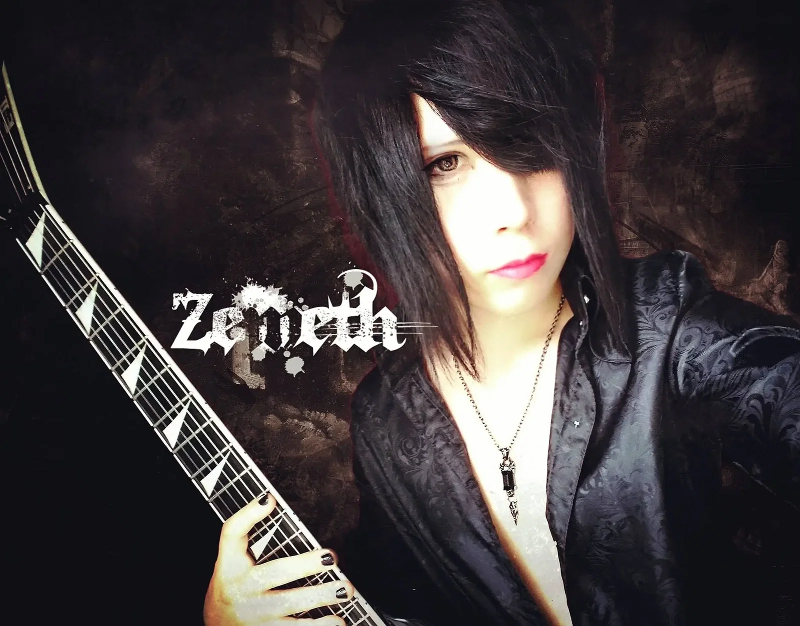 Zemeth: la death metal band giapponese pubblica il nuovo singolo 'Monochrome Blood'