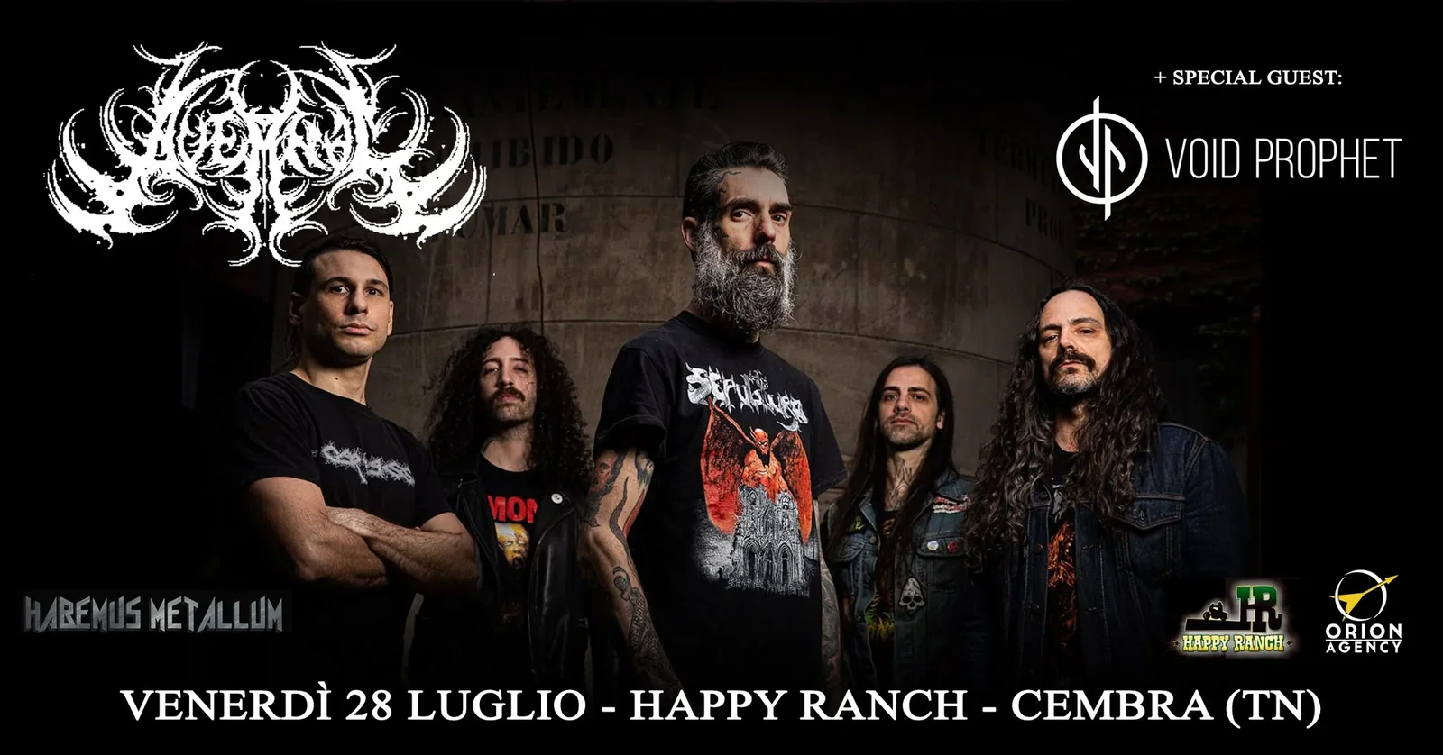 Avernal: live all'Happy Ranch di Cembra