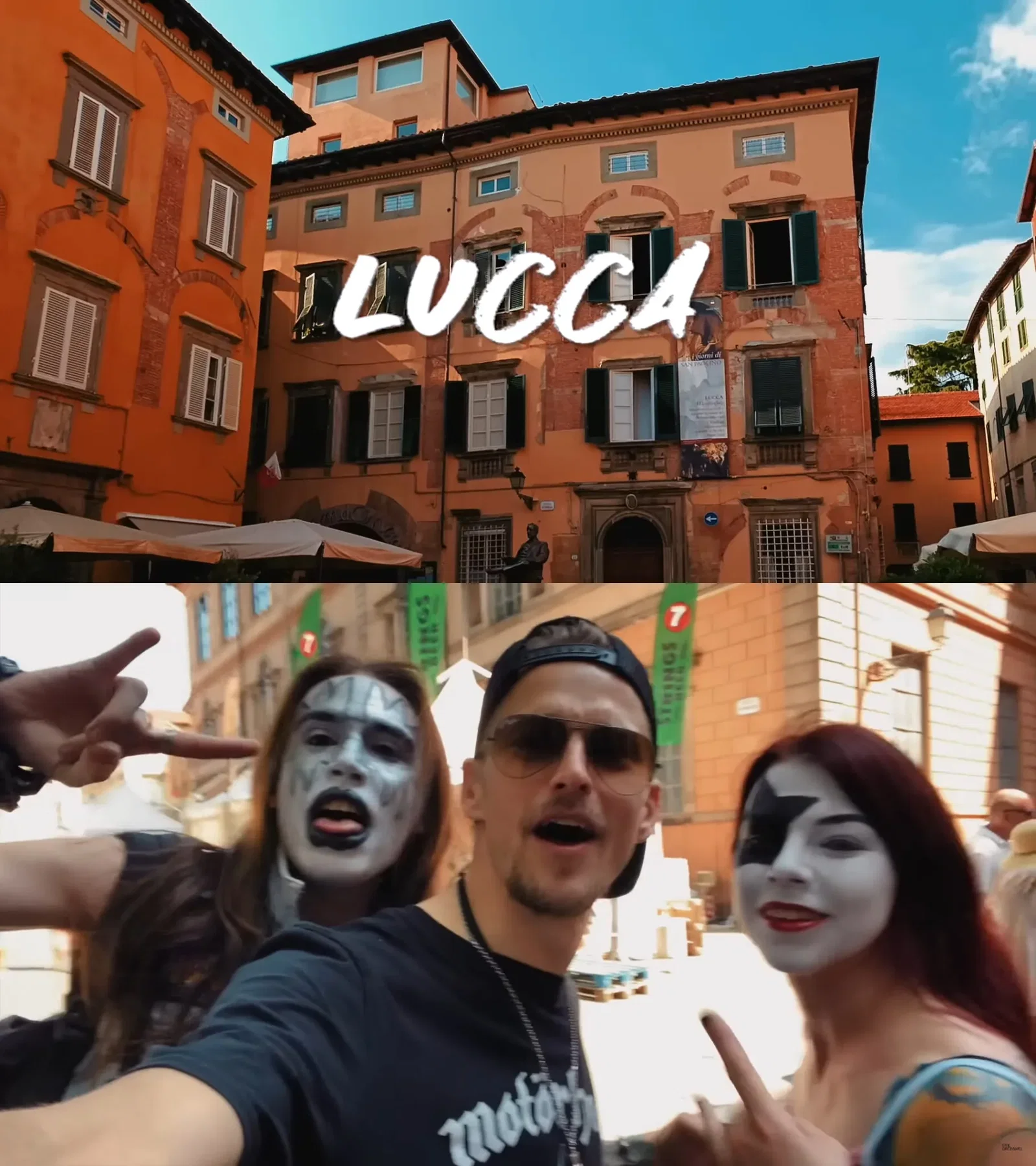 Skid Row: il video recap dallo show di Lucca di Erik Grönwall
