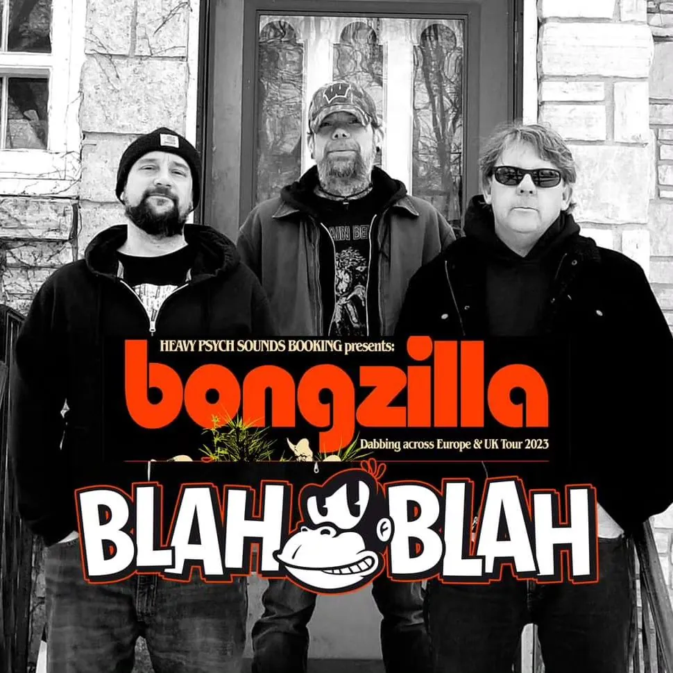 Live Report: Bongzilla @ Blah Blah, Torino - 25/06/2023