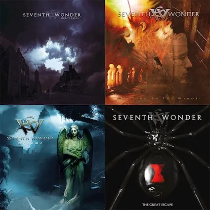 Seventh Wonder: pronta la ristampa dell'intero catalogo