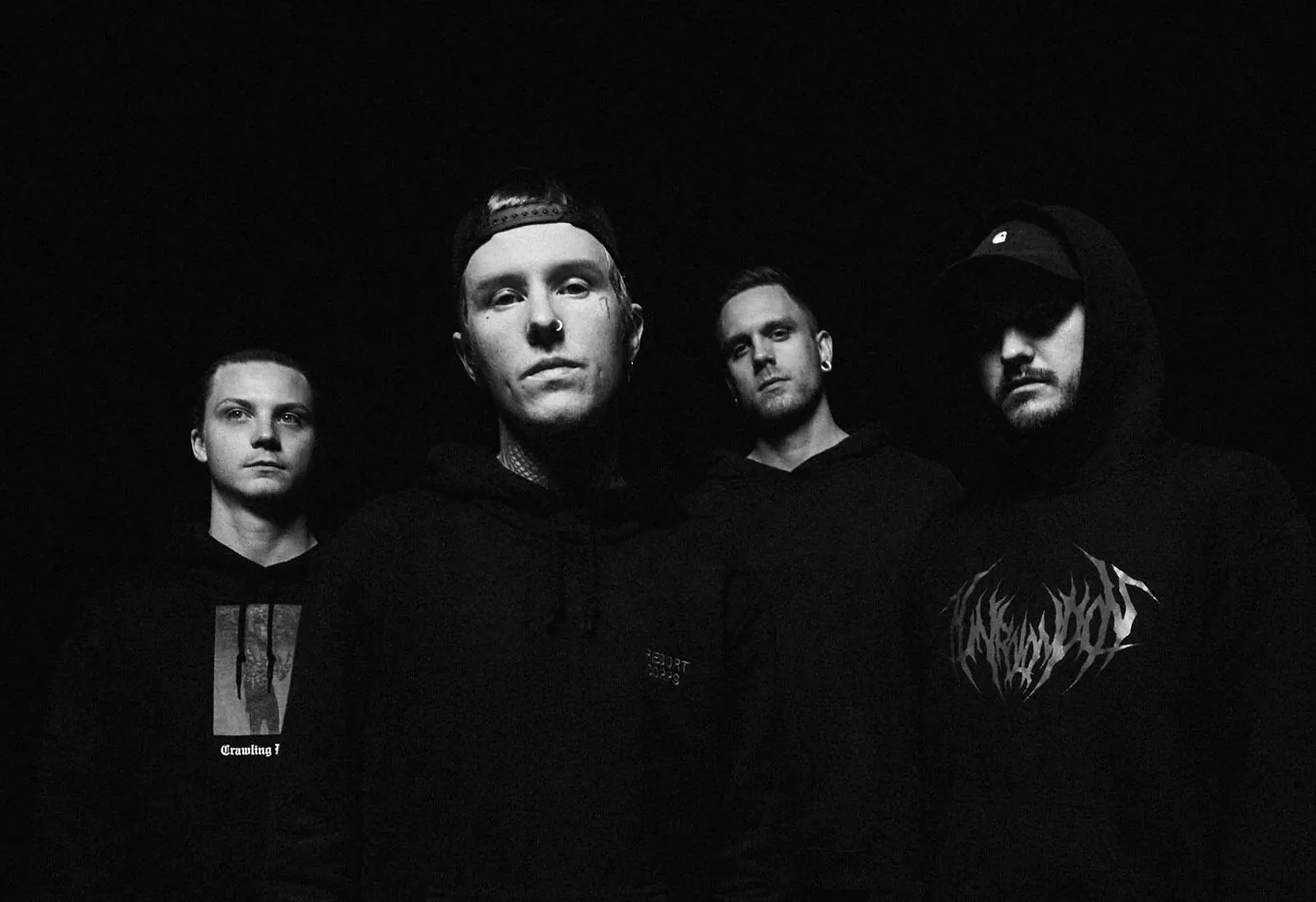 Thrown: annunciato il tour estivo europeo,una data prevista in Italia