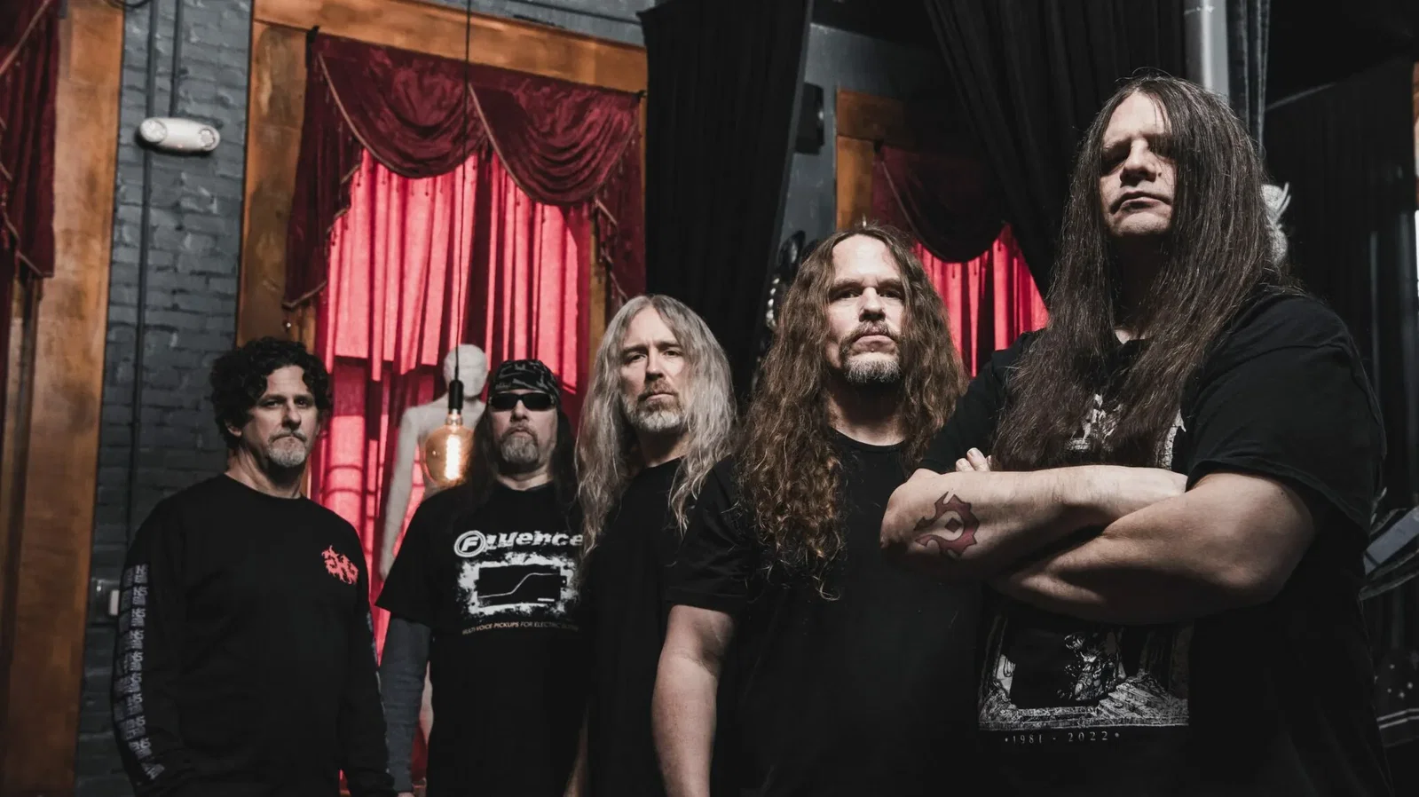 Cannibal Corpse: il video di 'Chaos Horrific'