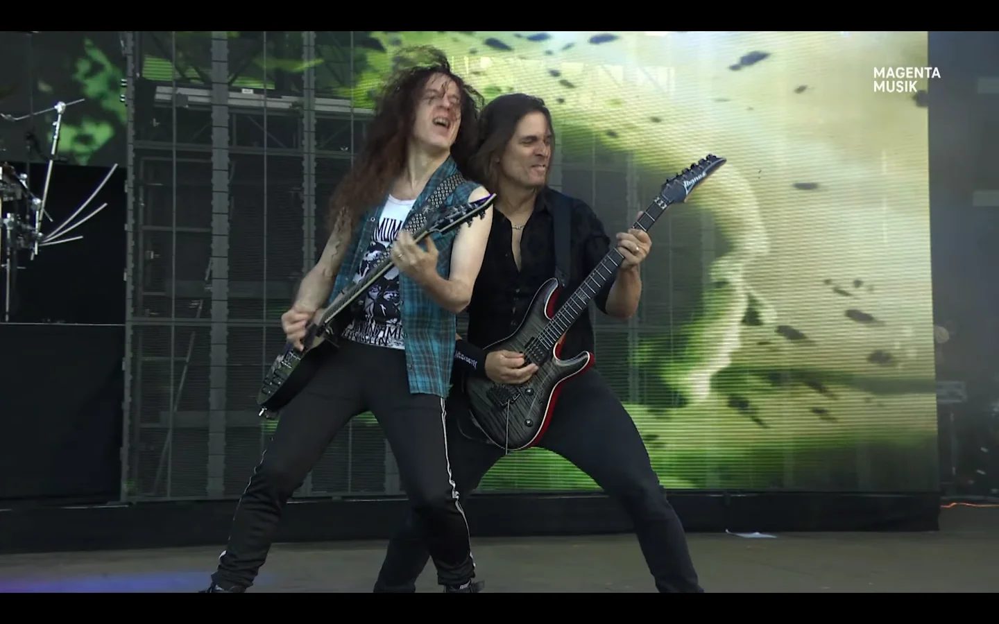Megadeth: il video professionale dell'esibizione con Marty Friedman a Wacken