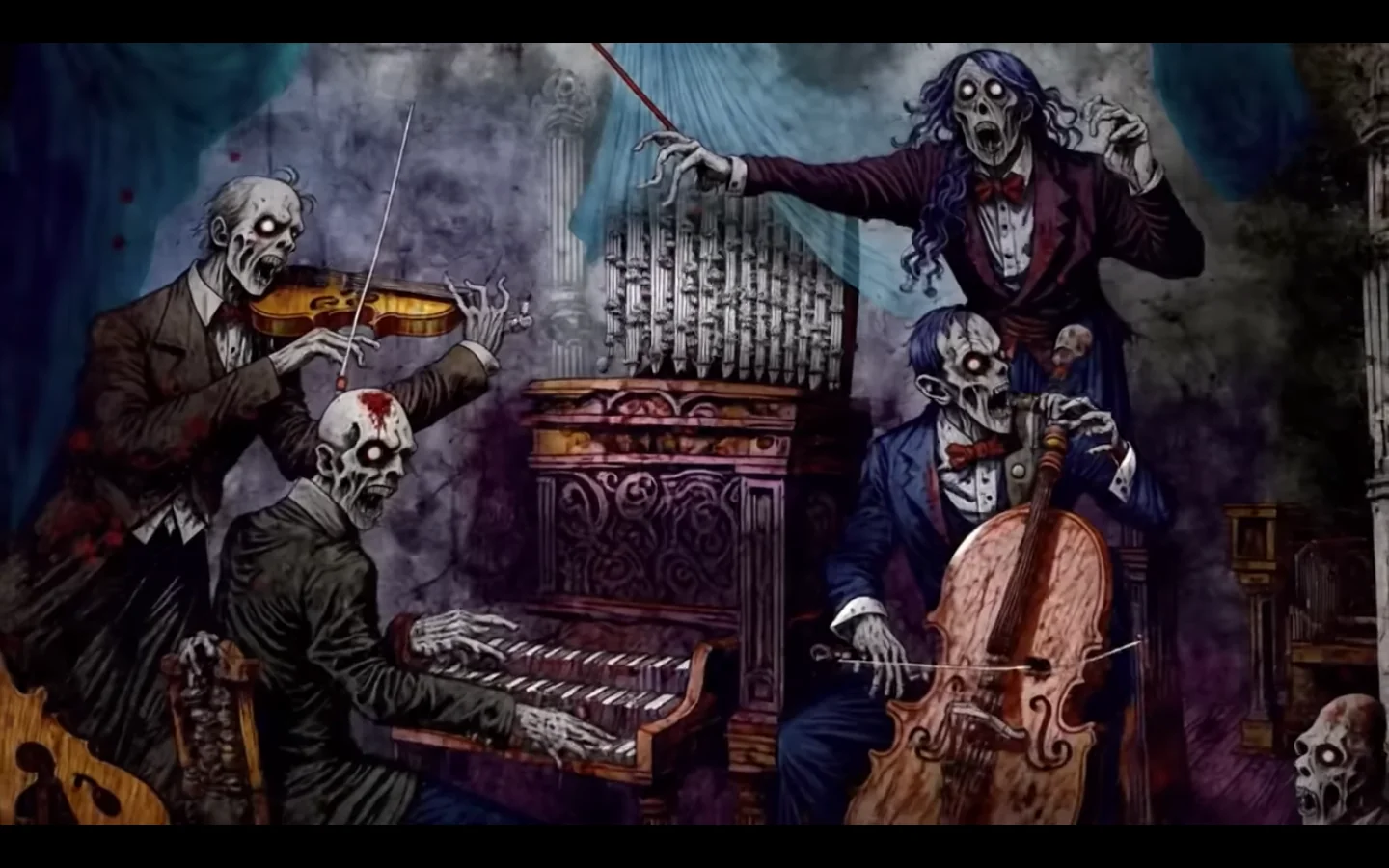 Exmortus: ascolta 'Storm Of Strings', tributo a "Le Quattro Stagioni" di Vivaldi
