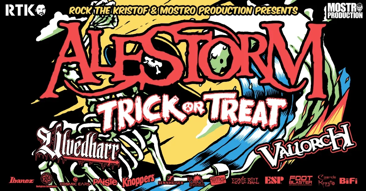 Alestorm: gli orari dell'evento reggiano di Ferragosto con Vallorch, Ulvedharr e Trick or Treat