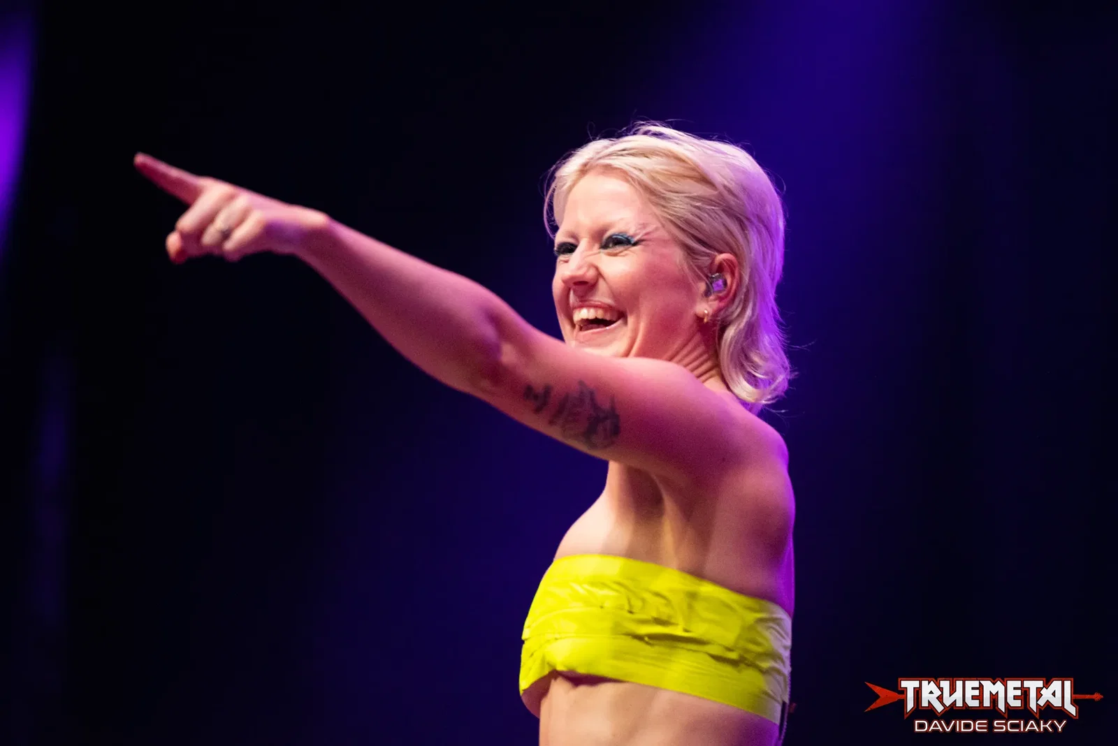 Photo Report: Amyl and The Sniffers + Miniskirt @ Parco della Musica, Padova – 15/08/2023