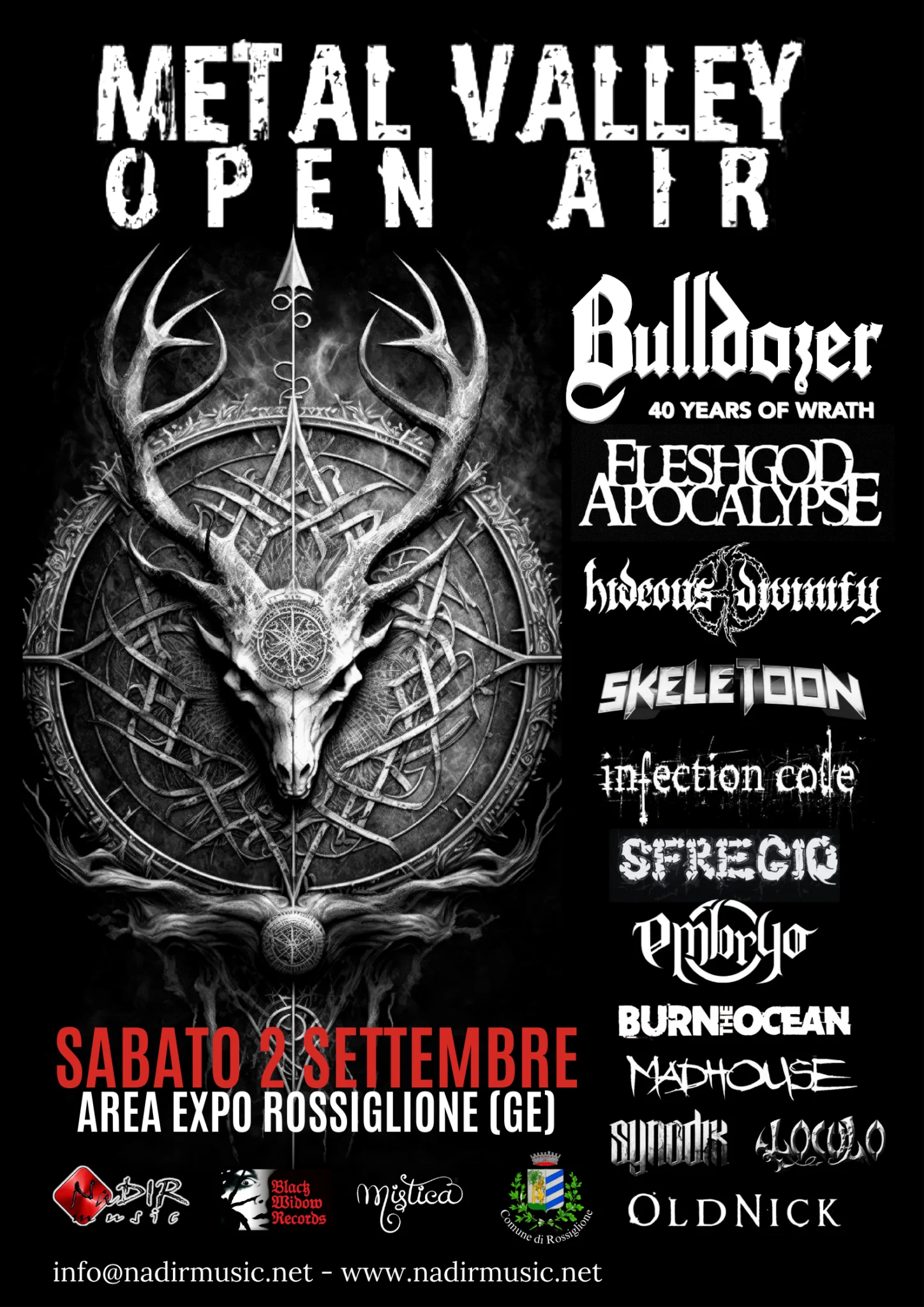 Arcana Festival e Metal Valley Open Air: venerdì 1 settembre l’accensione del “fuoco sacro”