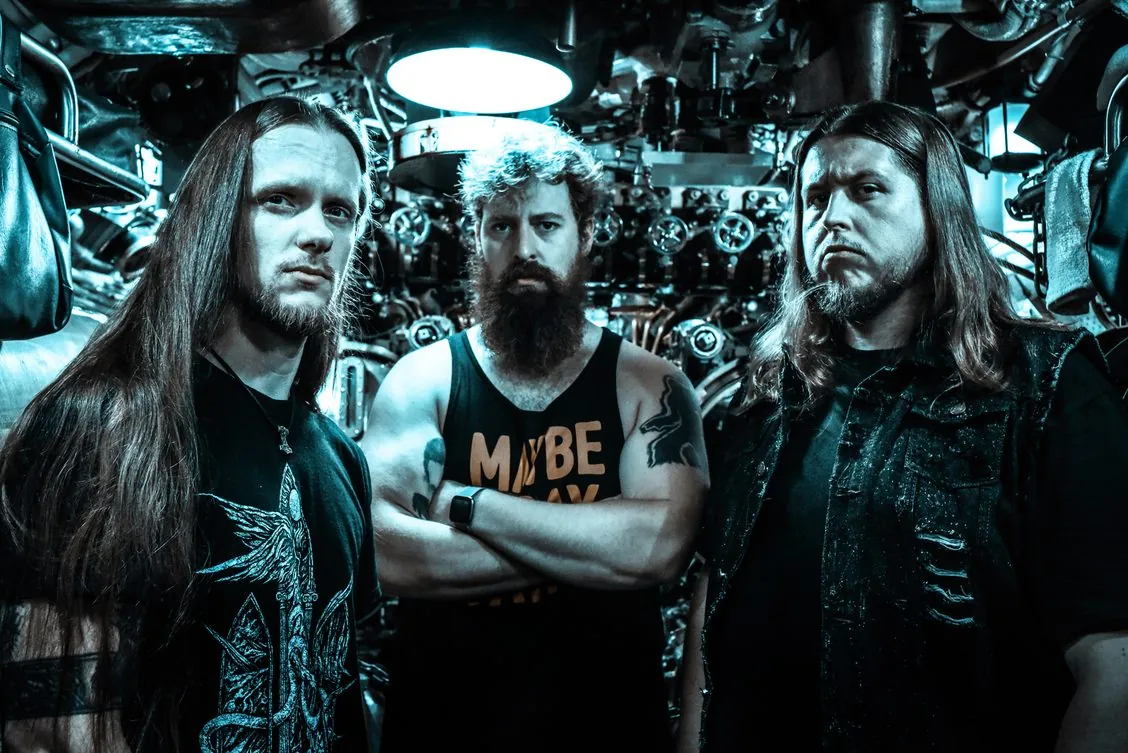 Astralborne: il guitar playthrough video (Derik Smith) di 'Star of Extinction'