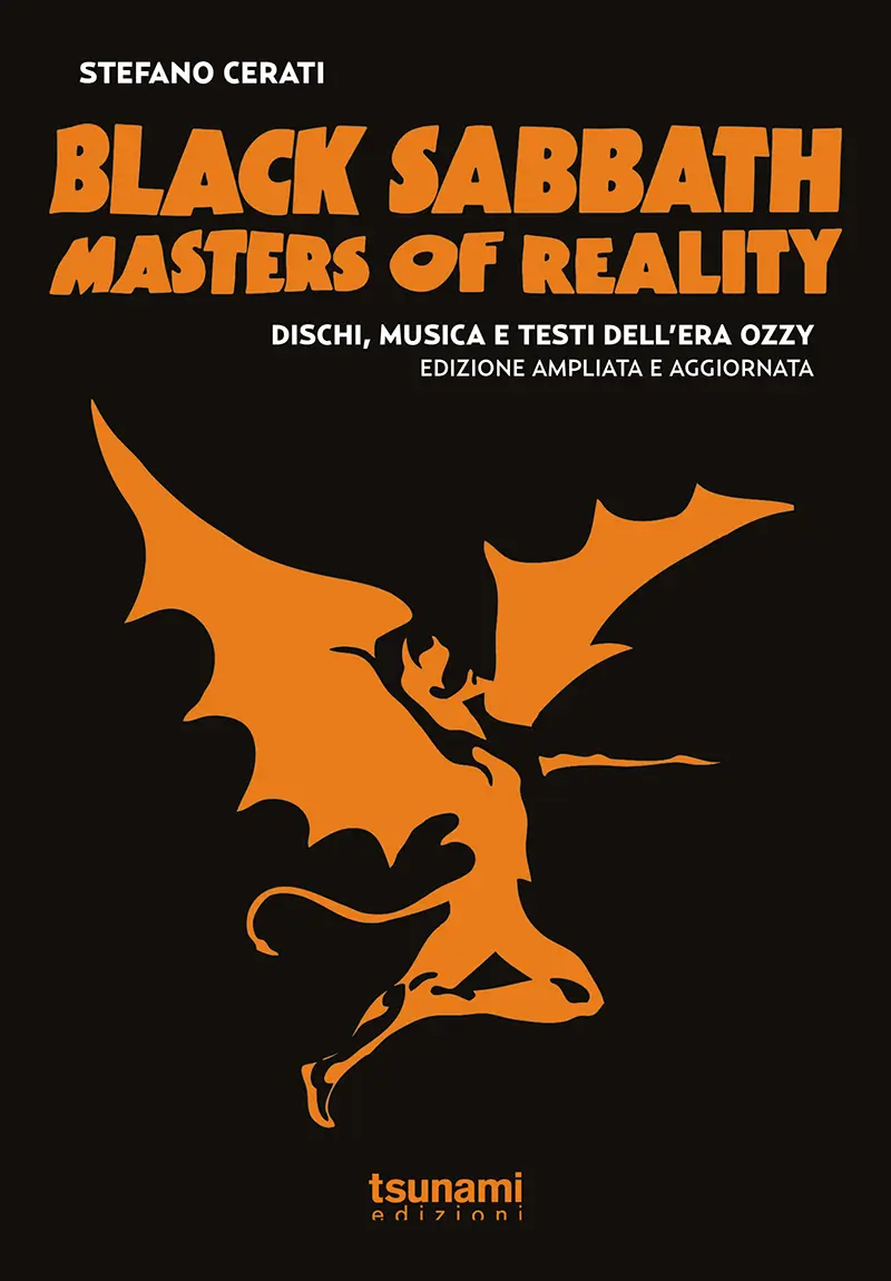 Recensione libro (Black Sabbath, Masters Of Reality, Edizione Ampliata e Aggiornata 2023)