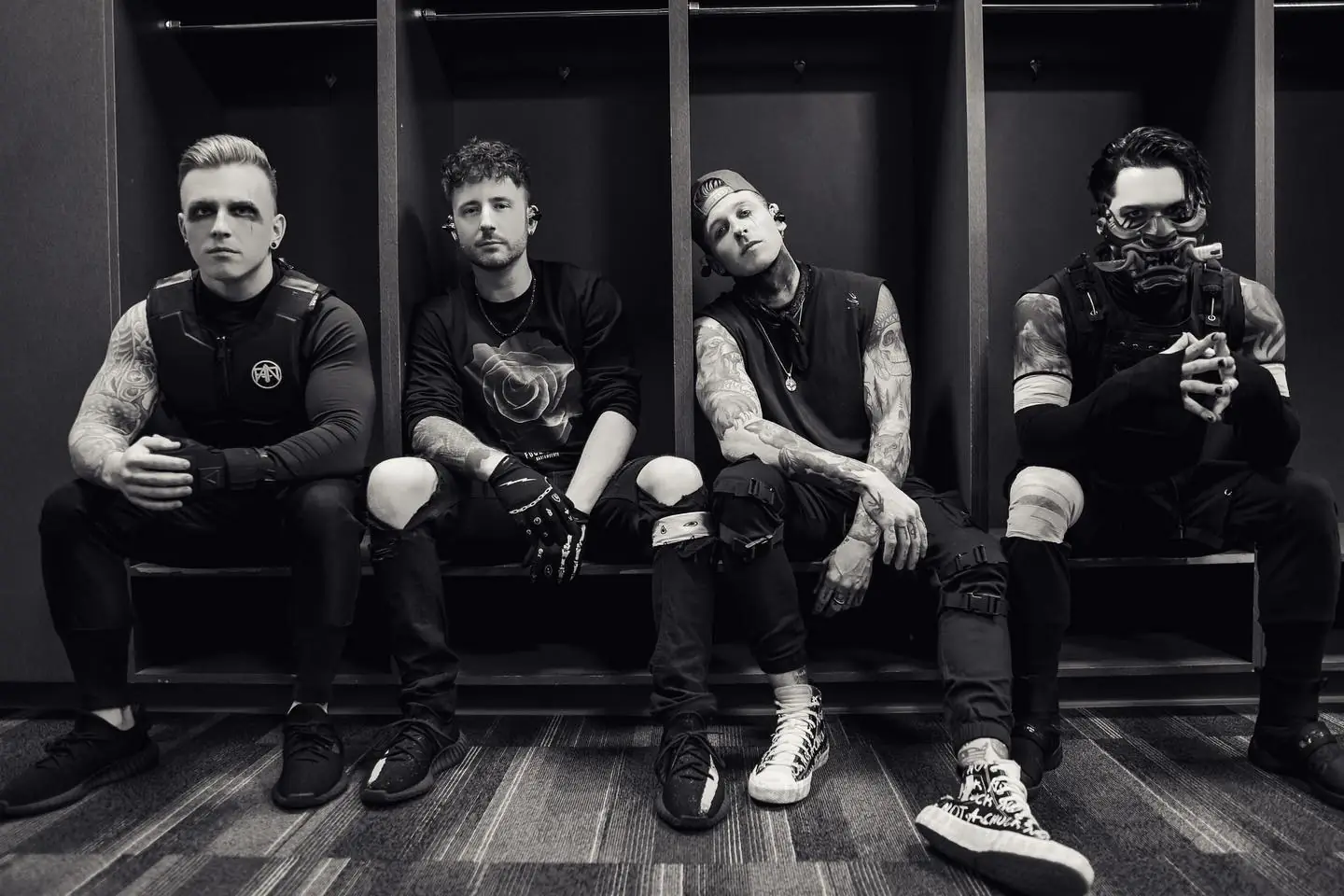 Bad Wolves: svelato singolo e video di 'Legends Never Die'