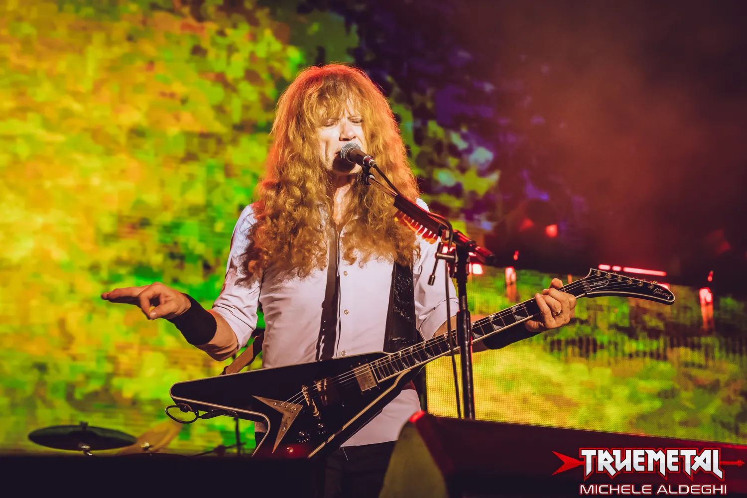 Megadeth: Dave Mustaine, "Non sono una cattiva persona, ma se mi fai incazzare..."