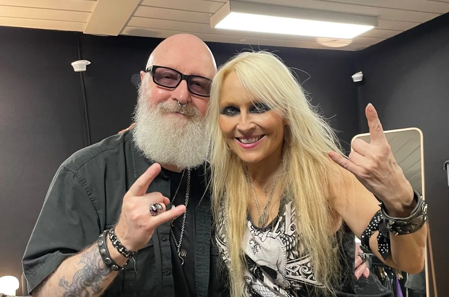 Doro: il video di 'Total Eclipse Of The Heart´ feat. Rob Halford