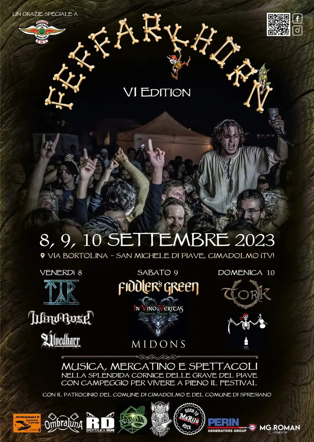 Feffarkhorn: online la locandina ufficiale del celtic-folk festival