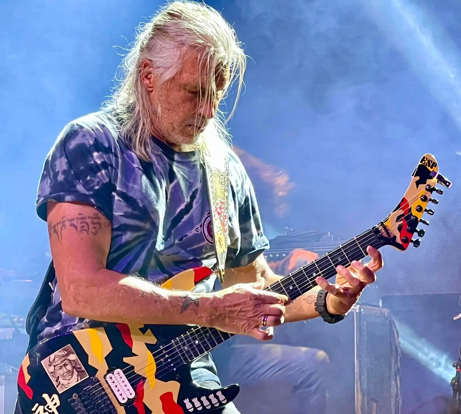 George Lynch: ascolta la canzone 'Borracho Boogie Delux'