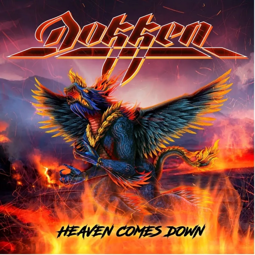 Dokken: i dettagli del nuovo album "Heaven Comes Down"; il video del nuovo singolo 'Fugitive'