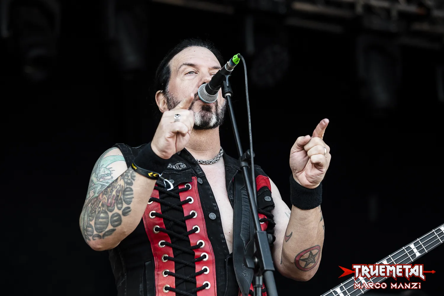I Am Morbid: David Vincent, "Un album di inediti? Forse, ma non so se interessa a qualcuno"