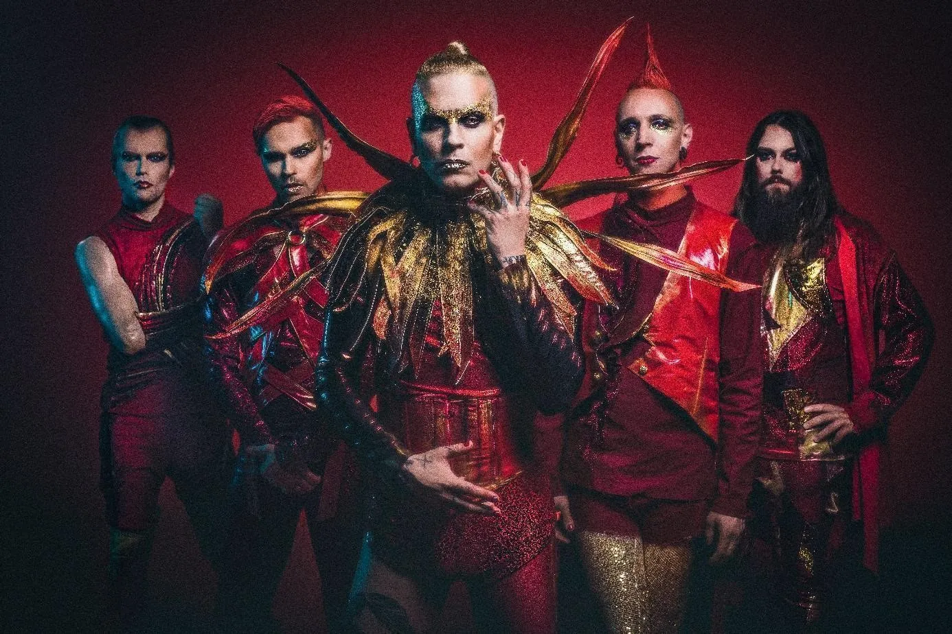 Lord Of The Lost: il nuovo singolo "Light Can Only Shine In The Darkness" realizzato con i Within Temptation