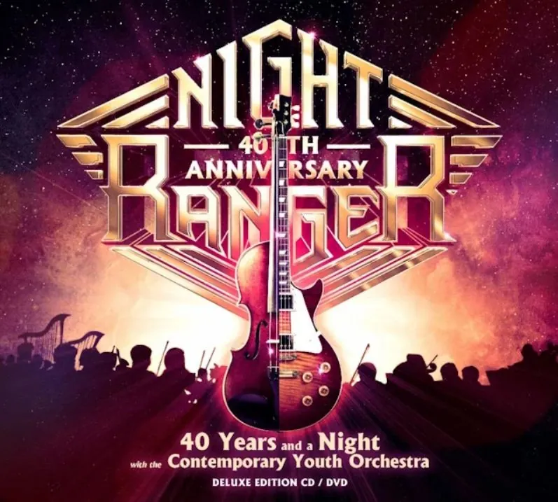 La copertina del nuovo album live dei Night Ranger