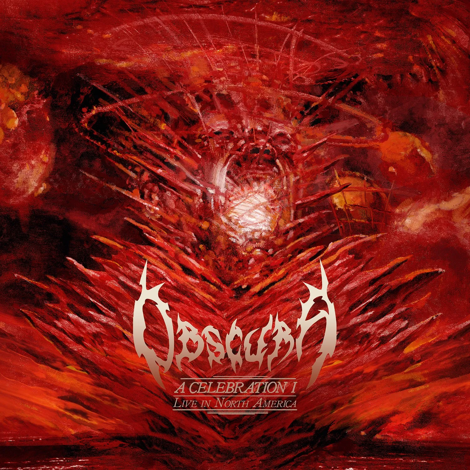 Obscura: annunciato l'album dal vivo "A Celebration I - Live in North America"
