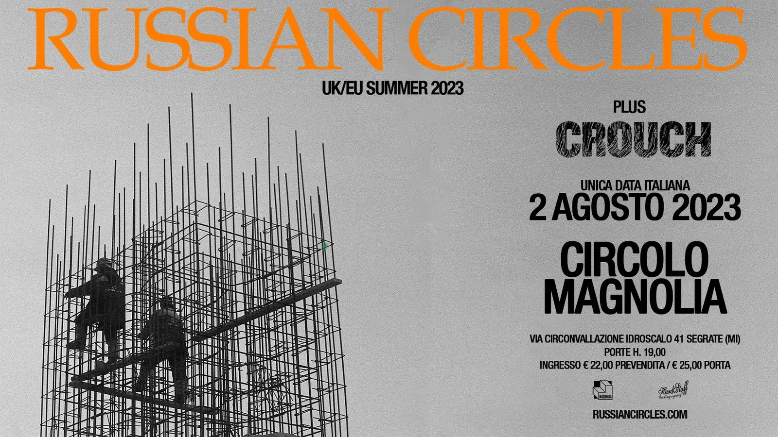 Live Report: Russian Circles @ Circolo Magnolia (MI) – 02/08/2023