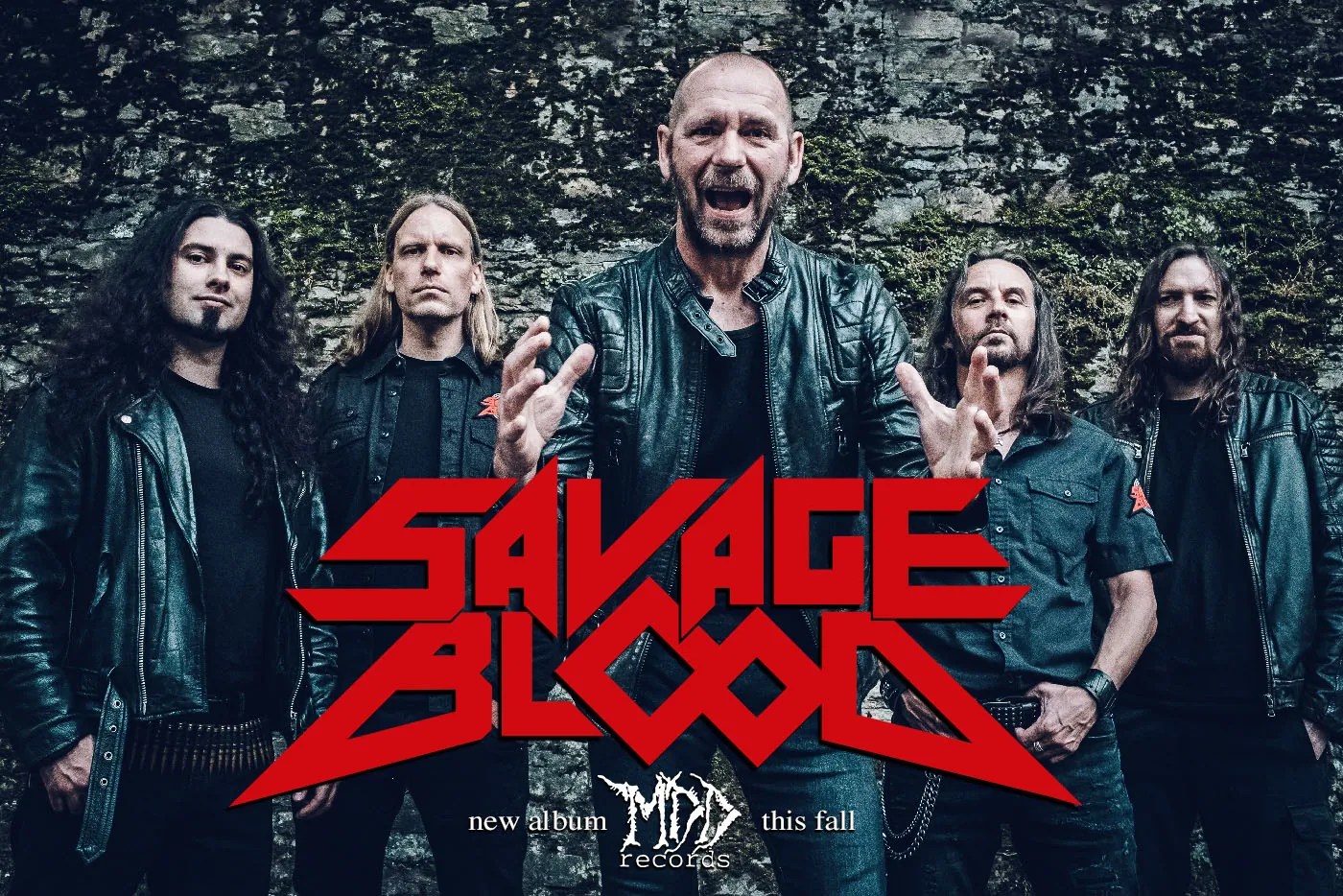Savage Blood: pubblicato singolo e lyric video di 'Warriors of the Fortress'
