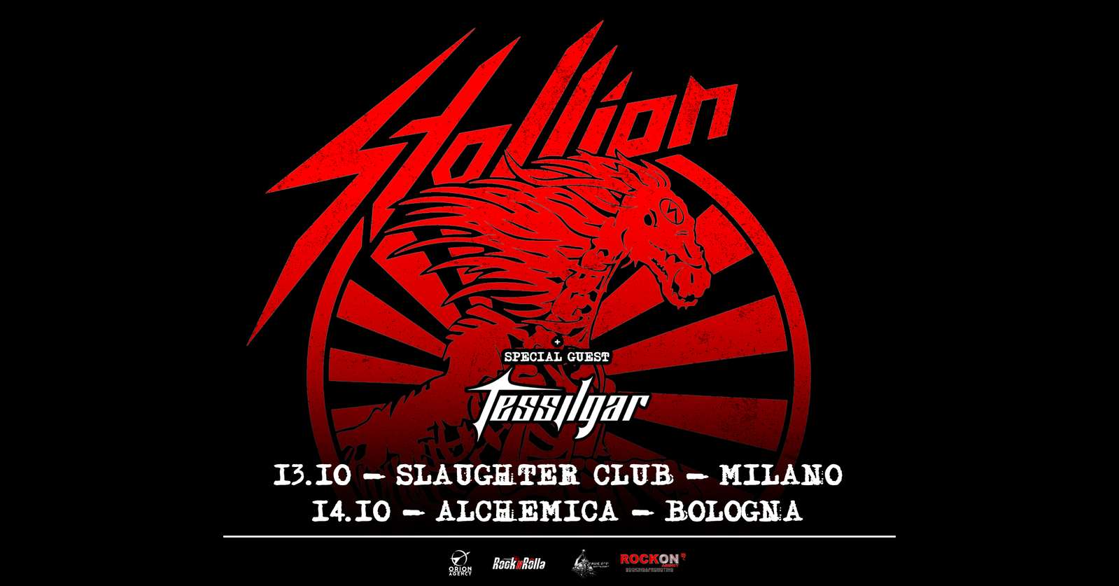 Stallion: a ottobre due date in Italia