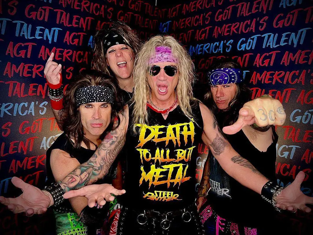 Steel Panther: una data in Italia a luglio 2024