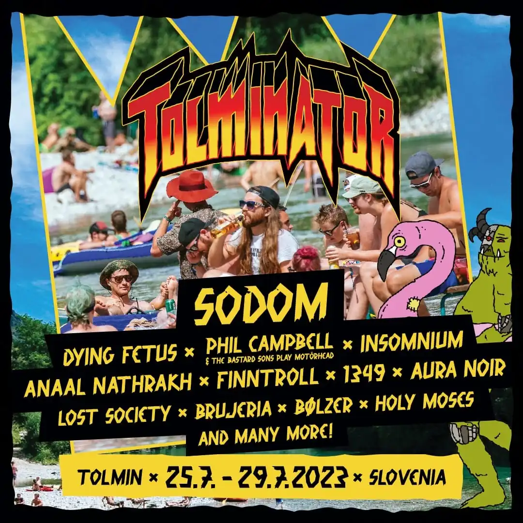 Live Report: Tolminator @ Tolmino, Slovenia - 28/07/2023