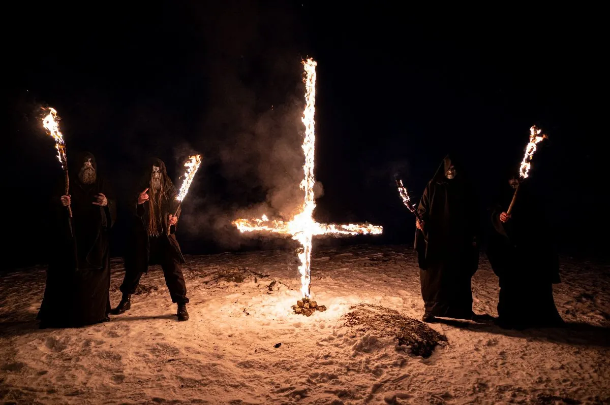 Tsjuder: guarda il videoclip ufficiale di 'Helvegr'