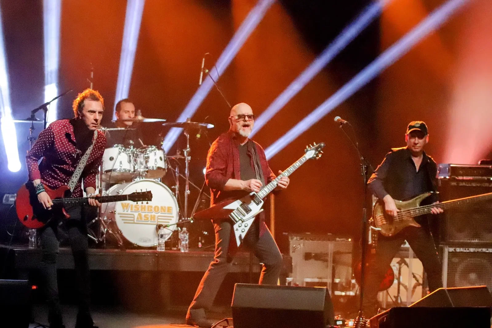 Wishbone Ash: a settembre il nuovo Live Album per il 50esimo anniversario